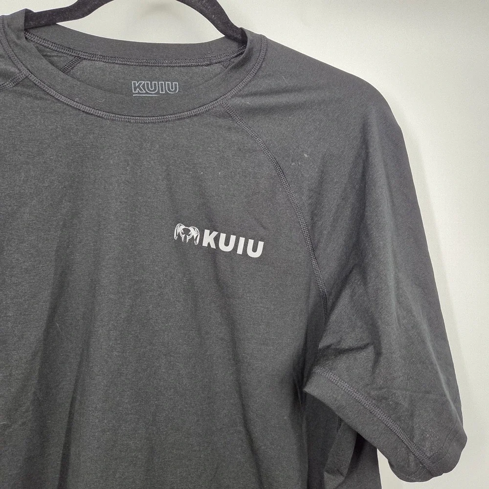 KUIU Peloton 118 Shirt Mens XL Black Primeflex Knit MAKSPEC Outdoor Hunting